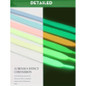 1 pair of luminous shoelaces, for sports shoes men's and women's sports shoes, reflective shoelaces — image 15 of 19