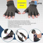 RooRuns Health Compression Rheumatoid Relax Finger Pain Relief Joint Care Wrist Support Brace Arthritis Gloves — image 8 of 17