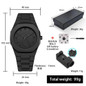 Waterproof Sports Watch for Men - Durable Rubber Strap Quartz Watch — image 25 of 40