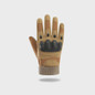 Tactical Full Finger Gloves with Soft Shell Protection Touchscreen Combat Training Grip — image 4 of 12