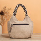 Handmade small flower ethnic style handbag, retro multi-compartment lightweight and durable handbag ethnic style fringed small bag — image 4 of 11