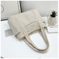 Stylish Corduroy Tote Bag for Women Large Capacity Commuter Shoulder Bag Minimalist Design Crossbody Bag Fashionable and Versatile — image 24 of 61