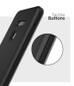 Encased Lg G8 Thinq Case (Thin Armor) Slim Fit Flexible Grip Phone Cover  Black — image 4 of 8