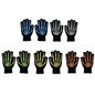 Novelty Halloween Glowing Claw Gloves Scary Cosplay Costume Full Finger Gloves Adult Unisex Gothic Knitting Gloves BUT — image 4 of 15