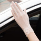 Sun Protection Gloves for Women: Breathable Lace Driving Gloves with Touchscreen Fingertips — image 28 of 39
