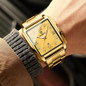 Men's Watches Luxury Stainless Steel Watch Fashion Casual Watches Waterproof Square Male Wristwatches Business Branded Watch Chronograph Watches Horloges Mannen Montre Homme Luxe Quarz Uhr — image 10 of 20