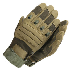 Tactical Combat Gloves - Cut Resistant, Waterproof & Breathable for Outdoor Sports, Cycling & Training — image 3 of 11