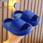 Slippers For Kids, Casual Indoor And Outdoor Slippers, Thickened Non-slip Quick Dry Bathroom Slippers, Light And Comfortable Cloud Soft Bottom Sandals, Summer Kids Water Shoes, Suitable For Bathroom, Beach, Casual Wear — image 10 of 24