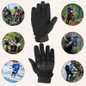 Tactical Gloves for Men, Full Finger Gloves Touchscreen Motorcycle Gloves with Palm Pads for Motorcycle Cycling Tactical Training Airsoft Paintball Shooting Hunting Hiking Camping Climbing — image 12 of 17