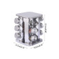 Countertop Spice Rack Tower with 12-Jar Organizer for Kitchen Cabinet Durable — image 10 of 10