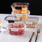 PP Food Storage Box Plastic Transparent Container Set with Lid Leakproof Kitchen Storage Bottle Jar Dry Food Jar Stackable Organizer Box for Freezer,Dishwasher, Oven, Microwave,Leftovers — image 13 of 36