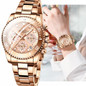 Ladies Watches Montre De Marque De Luxe Pour Femmes Montres Élégantes Pour Dames Montres En or Pour FemmesRelogio Feminino Orologi Donna Montre Femme — image 18 of 19