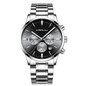 Men Watches Luxury Brand Chronograph Date Wristwatch Male Gold Black Steel Strap Analog Quartz Watch Men Fashion Watch — image 18 of 20