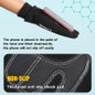 Winter Shaker Fleece Thickened Warm Ski Gloves, Waterproof And Non-slip Outdoor Riding Gloves, Non-slip Wear-resistant Shock-absorbing Cold-proof Warm Gloves, Suitable For Running, Cycling, Hiking, Mountaineering. High Quality Gift — image 13 of 25