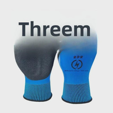 1000V Insulated Electrical Gloves - Double-Sided Safety Protection for Live Line Work — image 3 of 9