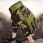 Army Combat 4 Colors Military Cycling Half Finger Breathable Fingerless Anti-slip Tactical Gloves — image 11 of 15