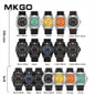 Watch for Men Luxury Luminous Waterproof Man Clock Fashion Casual Men's Quartz Watches Reloj Relogio Masculino — image 9 of 40
