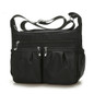 Multi compartment messenger bag women's waterproof Oxford cloth single shoulder bag leisure light middle-aged and elderly mother bag business collection Wallet — image 11 of 21