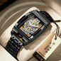2023 Luxury Watch Fashion Gear Strip Hollowed-out Watch Tourbillon Watch Men's Personality Waterproof Glow — image 5 of 9