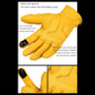 Breathable Full Finger Racing Motorcycle Gloves Mens Touchscreen Gloves — image 10 of 11