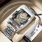 2023 Luxury Watch Fashion Gear Strip Hollowed-out Watch Tourbillon Watch Men's Personality Waterproof Glow — image 7 of 9