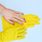 Handsaver Reuseable Rubber Cleaning Gloves (Medium, 12 Pairs), Everyday Protection Reusable Household Gloves — image 7 of 7