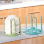Creative New Kitchen Shelf Rack To Put Chopsticks Bowl Cascading Filter Creative Kitchen Water Rack（3 Colors） — image 15 of 22
