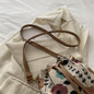 Women Bucket Bag Drawstring Shoulder Bag Female Fashion Crossbody Messengers Bag Ethnic Styles Handbag for Travel Work — image 9 of 14