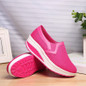 New Women's Mesh Breathing Shake Shoes Fashion Casual Lightweight Wedges Fitness Sneakers Platform Shoes — image 13 of 23
