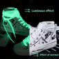 1 pair of luminous shoelaces, for sports shoes men's and women's sports shoes, reflective shoelaces — image 7 of 19