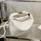Women Bag Solid Color Shoulder Bag Crossbody Bag PU Leather Messenger Bag — image 4 of 16