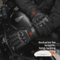 Heated Touchscreen Gloves for Men - Rechargeable Winter Skiing & Outdoor Sports Warmth — image 4 of 9