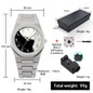 Waterproof Sports Watch for Men - Durable Rubber Strap Quartz Watch — image 33 of 40