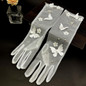 Elegant Tulle Gloves Bridal Shower Gloves Teaparty Gloves Wedding Sheer Gloves — image 15 of 17