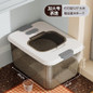Premium Airtight Rice Storage Container – 5 to 25kg Capacity, Moisture-Proof Kitchen Grain Bin — image 13 of 36
