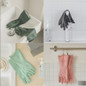 Premium Korean Latex Dishwashing Gloves - Food Safe, Anti-Slip, Thickened Rubber Cleaning Gloves — image 6 of 21