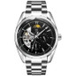 TEVISE Swiss Automatic Tourbillon Watch for Men - Waterproof Luxury Business Chronograph with Stainless Steel Band — image 22 of 25
