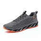 Large size breathable men's shoes mesh men's shoes, trendy shoes casual shoes, sports running men's shoes — image 17 of 33