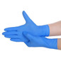10/30Pcs Disposable Nitrile Gloves High Quality Anti-virus Gloves Disposable Latex Gloves Safety Isolation Gloves Medical Catering Housework Protective Gloves — image 7 of 14