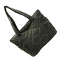 Womens Shoulder Bag Large Capacity Armpit Bag Casual Handbags Students School Bag Commuting Bag Qulited Underarm Bag — image 17 of 17