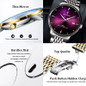 Men Watch Luxury Fashion Ultra Thin Watches Waterproof Clock Date Luminous Wristwatch Relogio Masculino — image 6 of 15