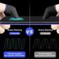 60pcs/50pcs/45pcs/40pcs/30pcs/20pcs Gaming Finger Sleeves Breathable Fingertips for Mobile Phone Game Controller Finger Thumb Sleeve Gloves Carbon Fiber Anti-Sweat Seamless Touch Screen Finger Covers — image 11 of 34