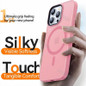 Matte Translucency 16 Series Magnetic Magsafe Case For iPhone 16 15 14 13 12 11 Pro Max Plus Wireless Charging Shockproof Cover — image 6 of 17