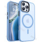 Matte Translucency 16 Series Magnetic Magsafe Case For iPhone 16 15 14 13 12 11 Pro Max Plus Wireless Charging Shockproof Cover — image 11 of 17