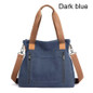 1pc Ladies' Large-capacity Tote Bag, Suitable for Office and Commuting, Classic and Simple, Casual and Versatile Design, Zippered Bag, Handbag — image 41 of 46
