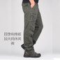 New Mens Cargo Combat Work Trousers Pockets Cotton Loose Machine Washable Pants — image 11 of 15