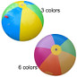 Inflatable Toy Ball Summer Outdoor Toys Water Sprinkler Balls for Kids Garden Beach Games — image 9 of 13