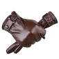 Driving Full Finger Gloves Touchscreen Gloves Fleece Lining Warm Gloves — image 6 of 13