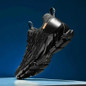 Large size breathable men's shoes mesh men's shoes, trendy shoes casual shoes, sports running men's shoes — image 9 of 33