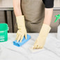 Cleaning Gloves Case Of 1 Rubber 22 Mil Household Gloves Chemical-Resistant Puncture-Resistant Abrasion-Resistant Yellow — image 4 of 8